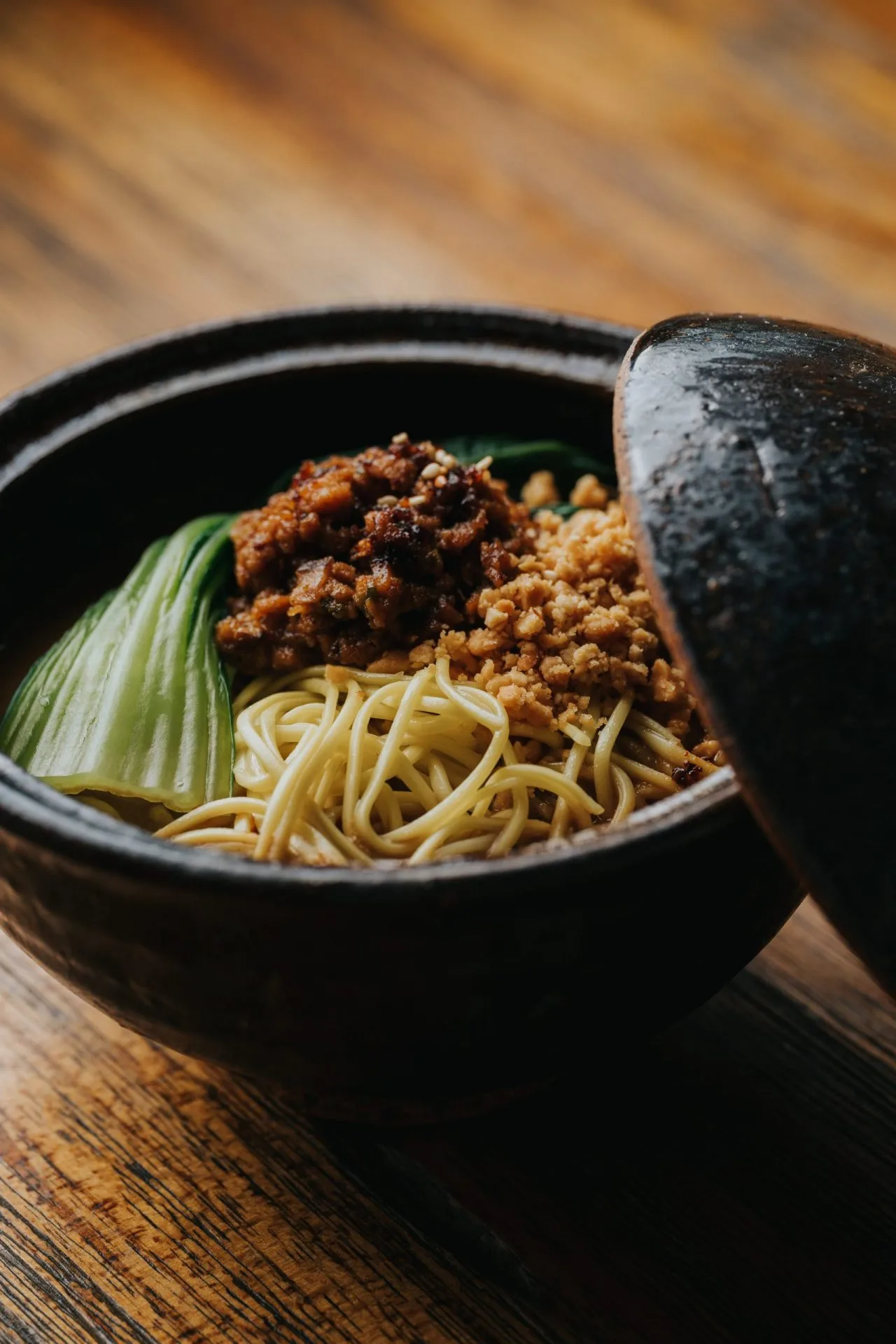 Dan Dan Noodles estilo Sichuan