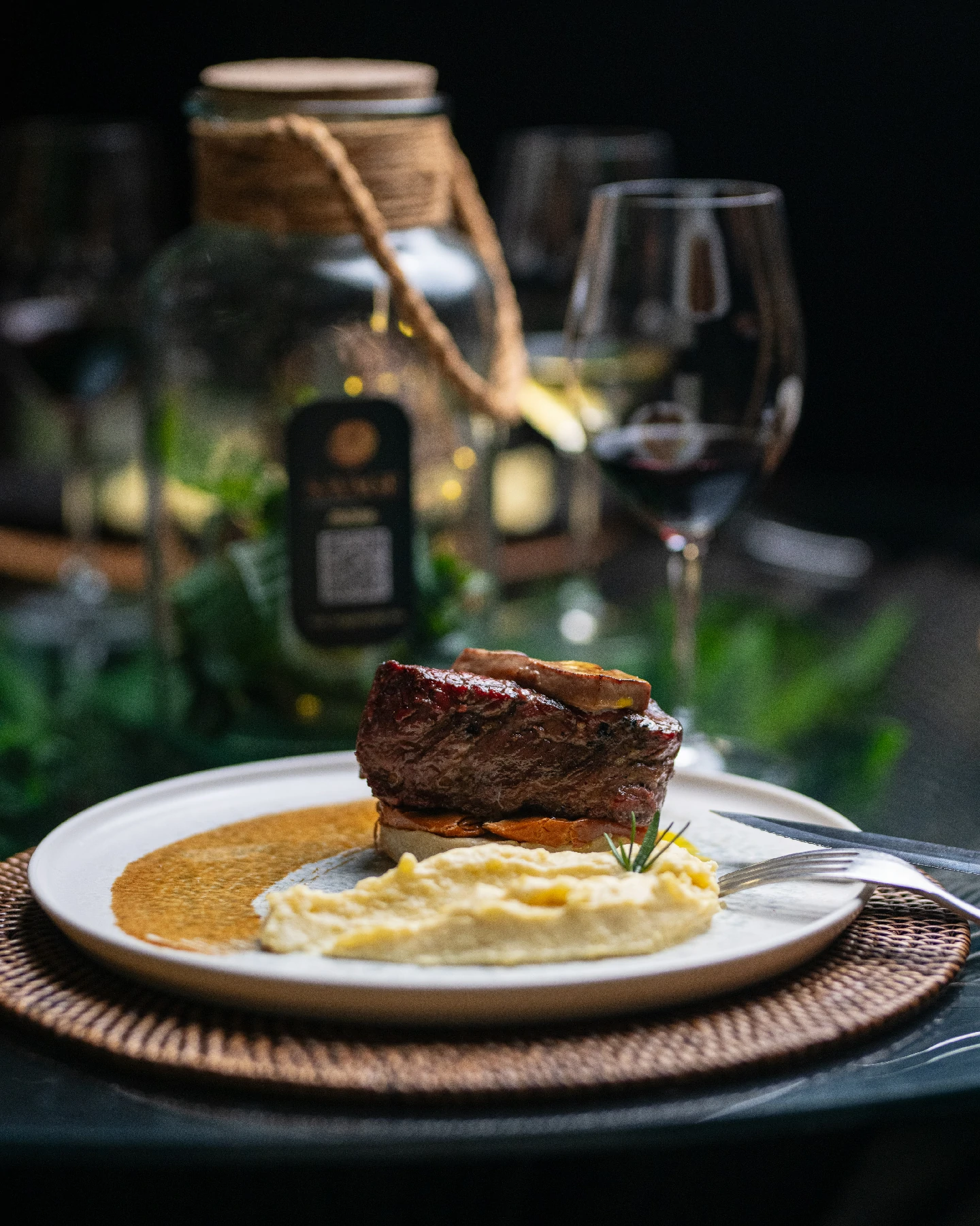 Rossini y vino