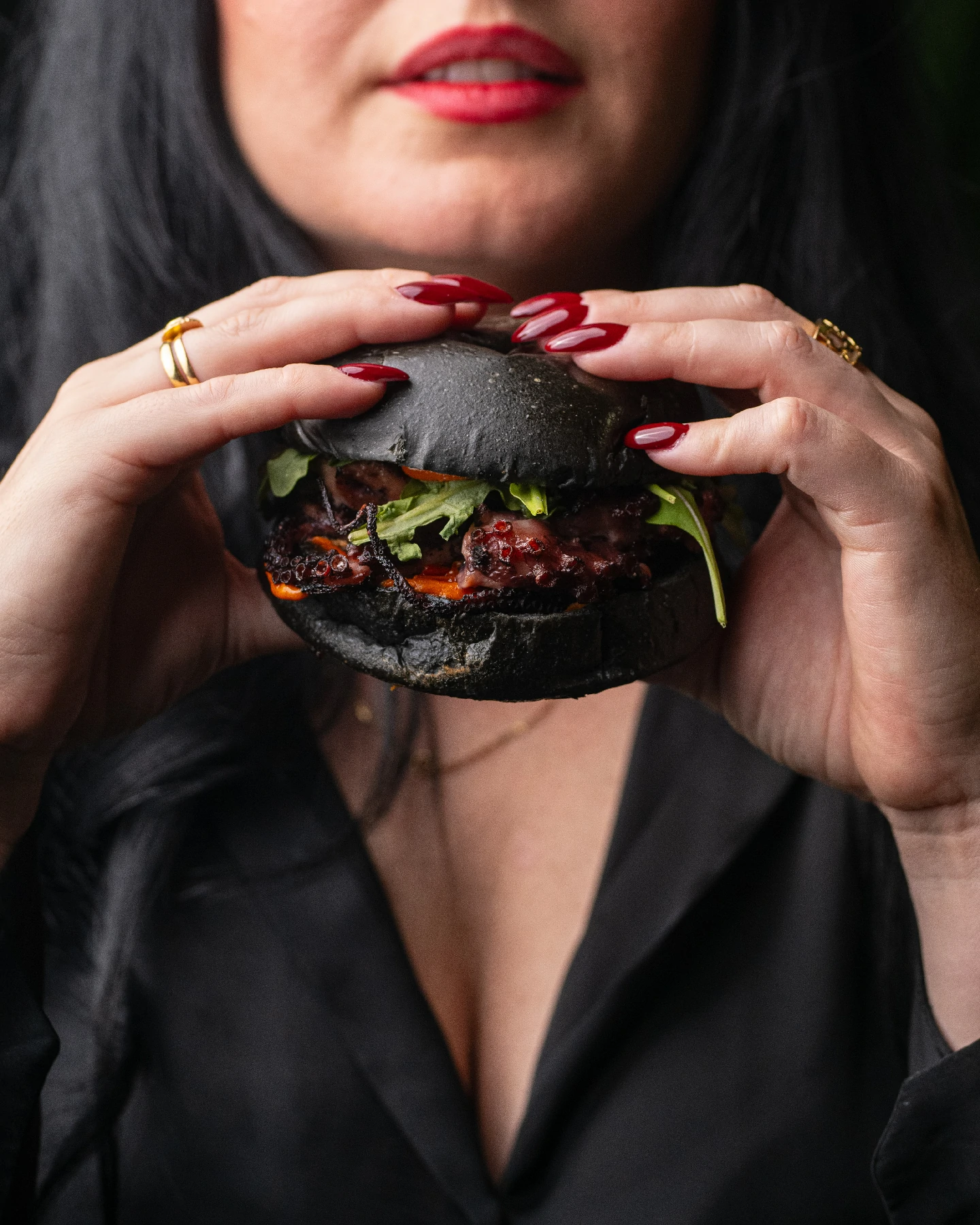 La black burger — libera tu lado salvaje